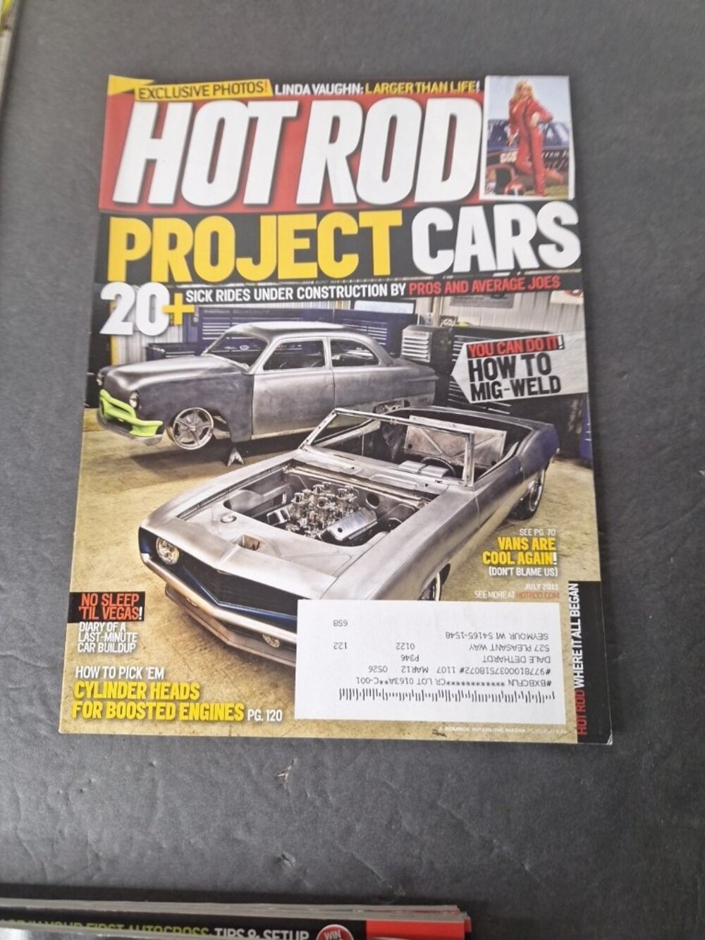 HOT ROD MAGAZINE FULL YEAR 2011.....COMPLETE TWELVE ISSUES JAN to DEC - Picture 6 of 13